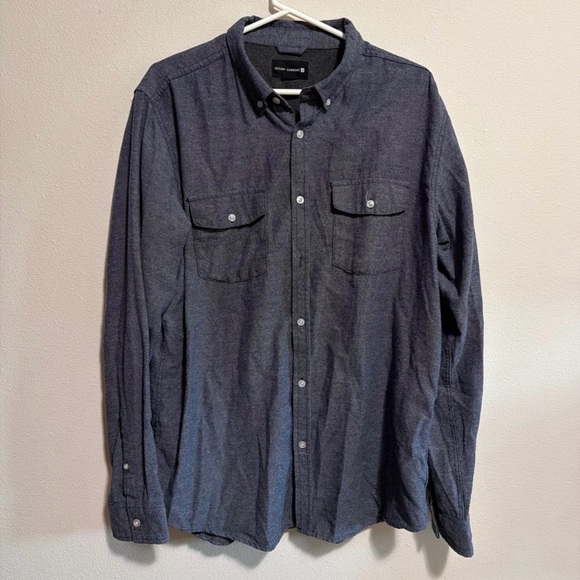 Ocean Current Other - Men’s blue Ocean Current button up shirt MISSING BUTTON